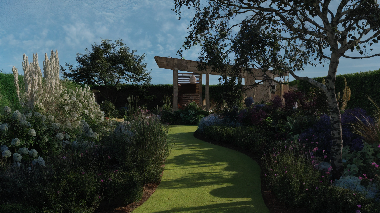 Proiect de amenajare grădină – 1